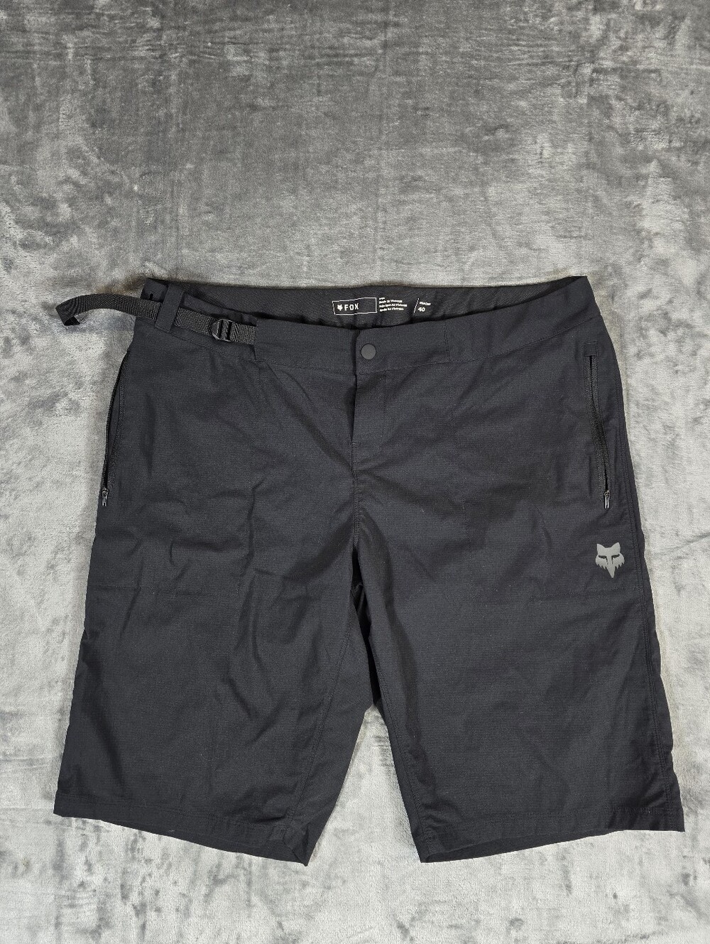 Fox Racing Ranger Mountain Bike Shorts Size 40 Black Bicycle Performance